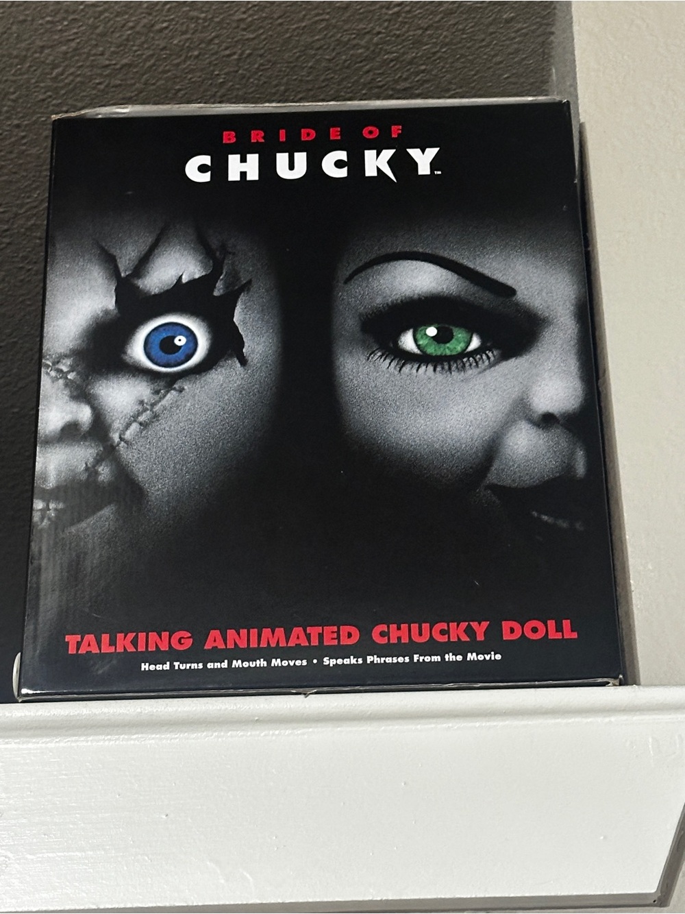 Chucky Talking Animated Doll Box -